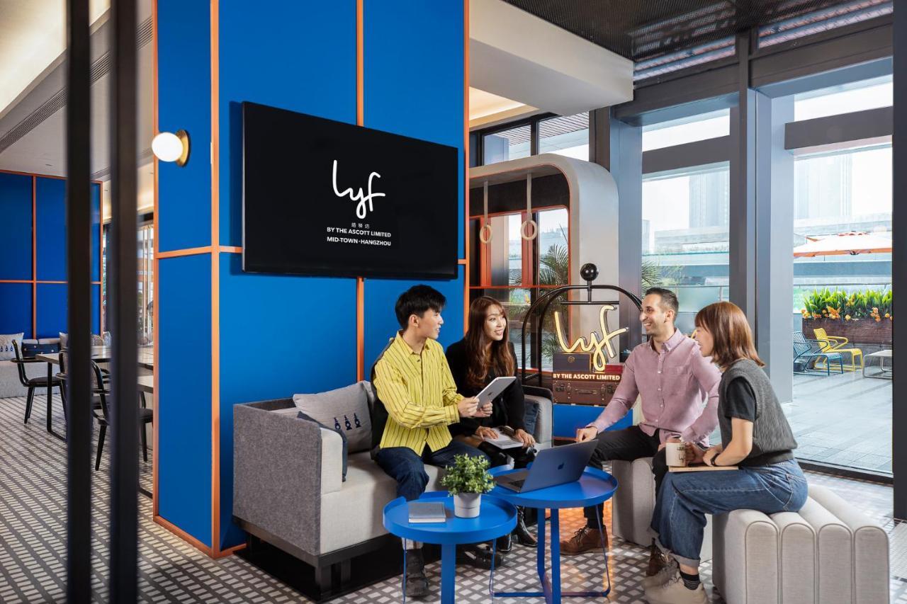 Lyf Mid-Town Hangzhou Esterno foto
